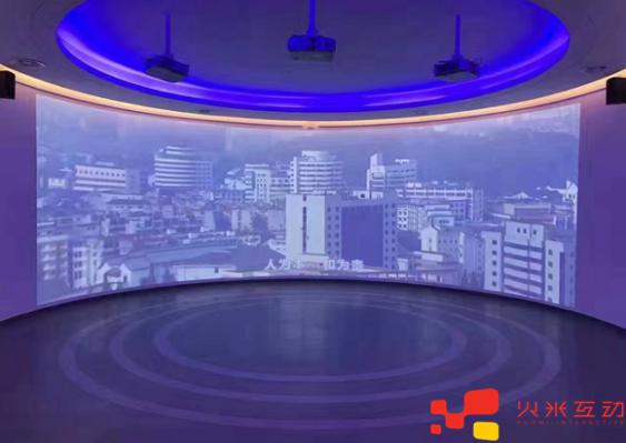 浙江人本企業展廳