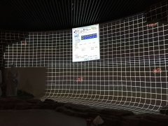 邊緣融合在大屏投影方面的優勢