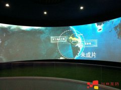 弧幕影院的制作過程