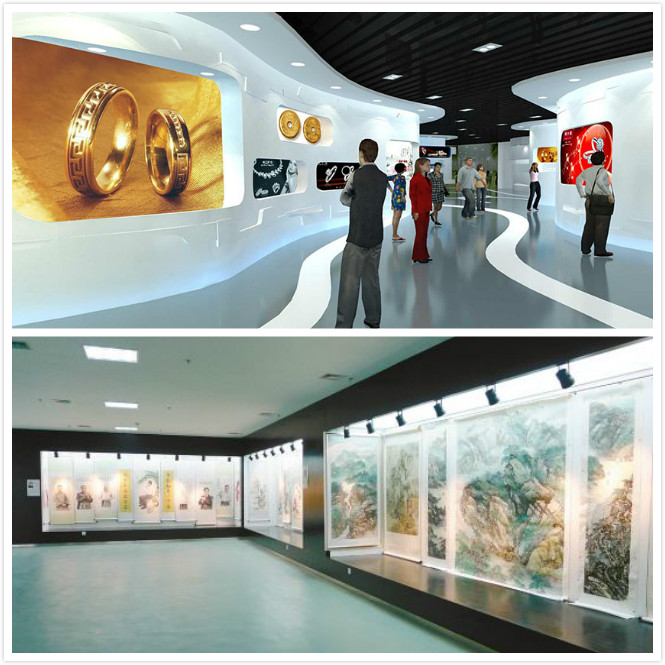 傳統展廳和數字展廳的區別