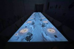 3d餐桌互動投影系統