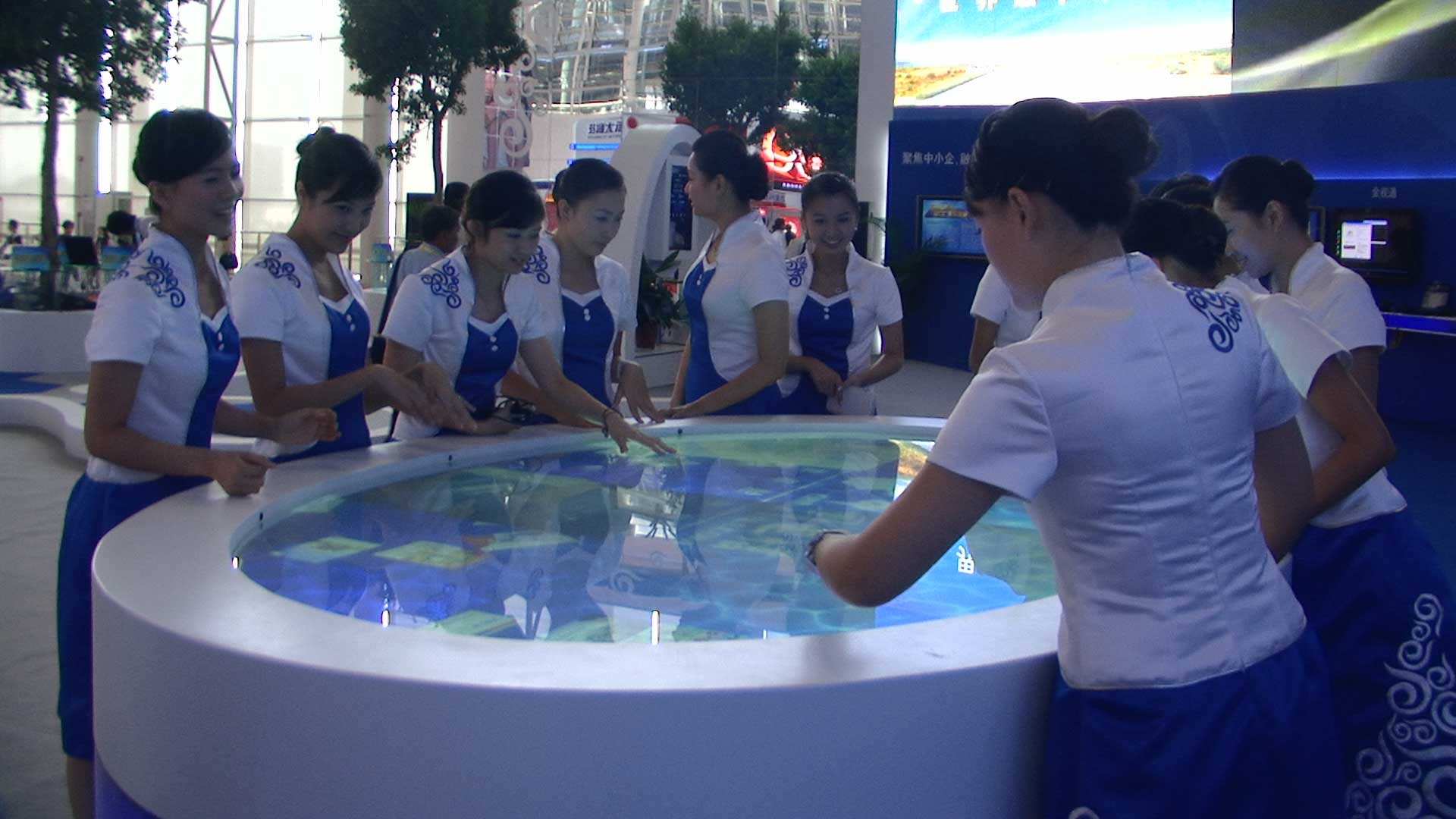 互動(dòng)投影之活動(dòng)現(xiàn)場