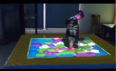 3D互動投影游戲