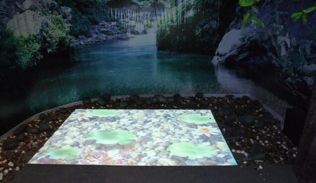 地面互動(dòng)投影