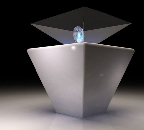 全息投影技術(shù)