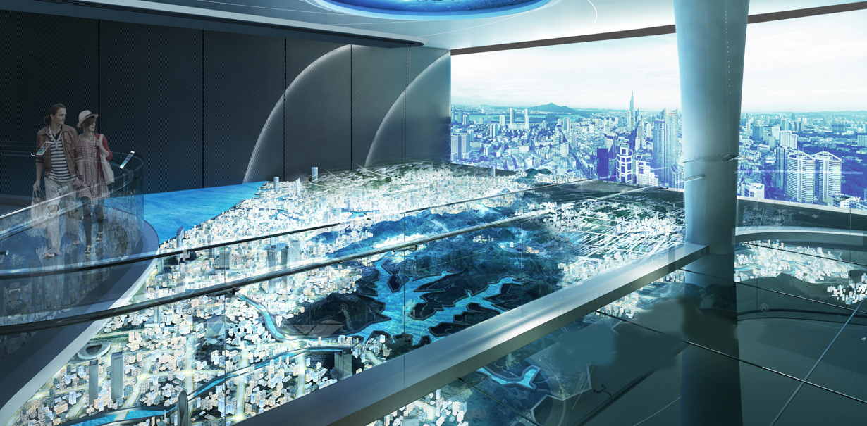 城市規(guī)劃數(shù)字沙盤(pán)