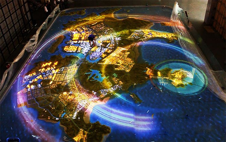 電力工程三維數(shù)字沙盤(pán)