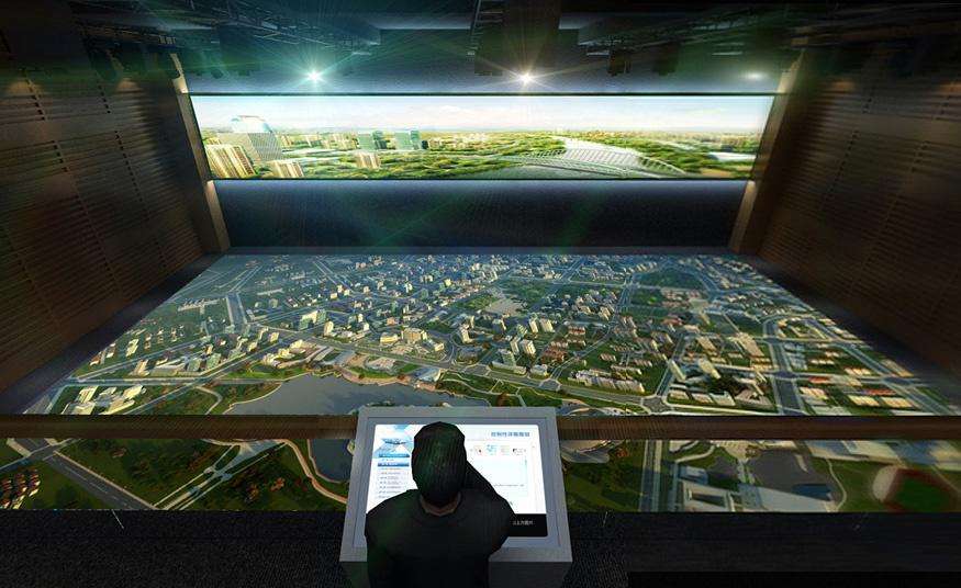 純?nèi)S數(shù)字沙盤