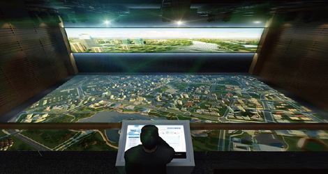 數(shù)字沙盤(pán)