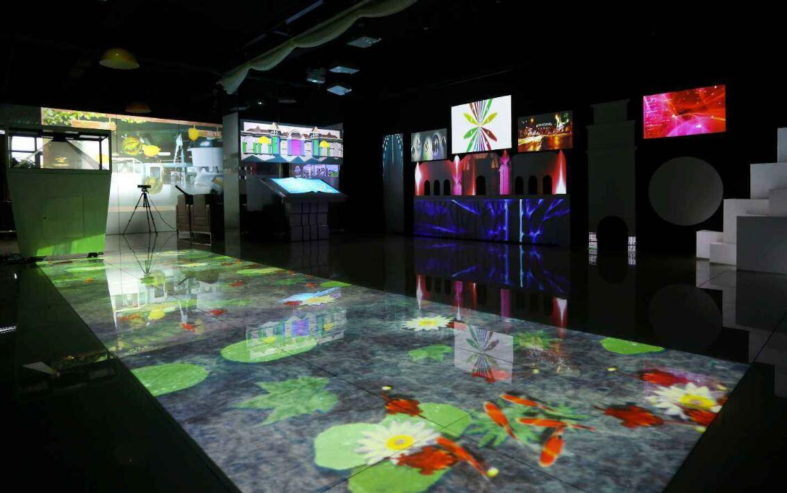 地面互動(dòng)投影