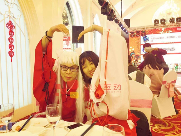 火米互動情人節1